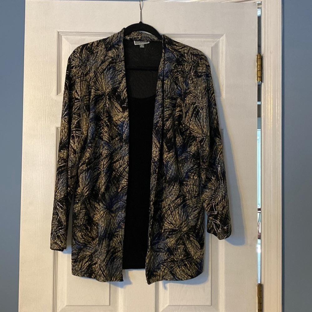 JM Collection womens top; size 0x